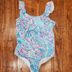 Lilly Pulitzer Girl's Ariana UPF 50+ One-Piece Swimsuit